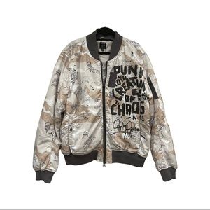 Punk Royal bomber jacket